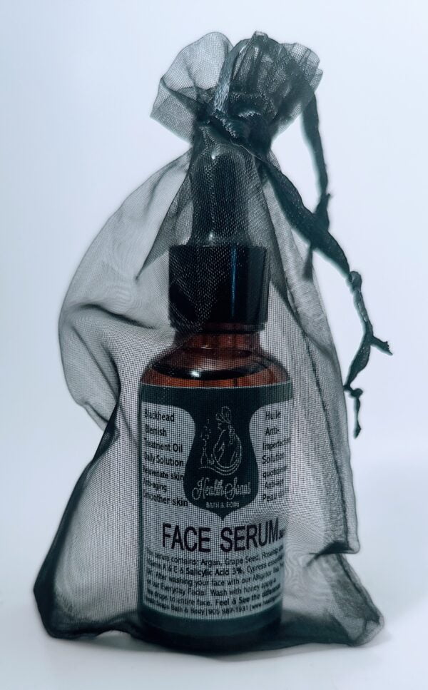 HST FACE SERUM - ANTI AGING  Glow Face Oil Serum with Antioxidants 30ml - Image 2
