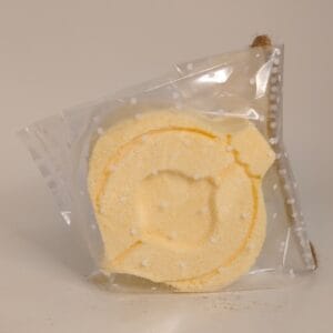 LEMONGRASS – SHEA BUTTER OIL BATH BOMB