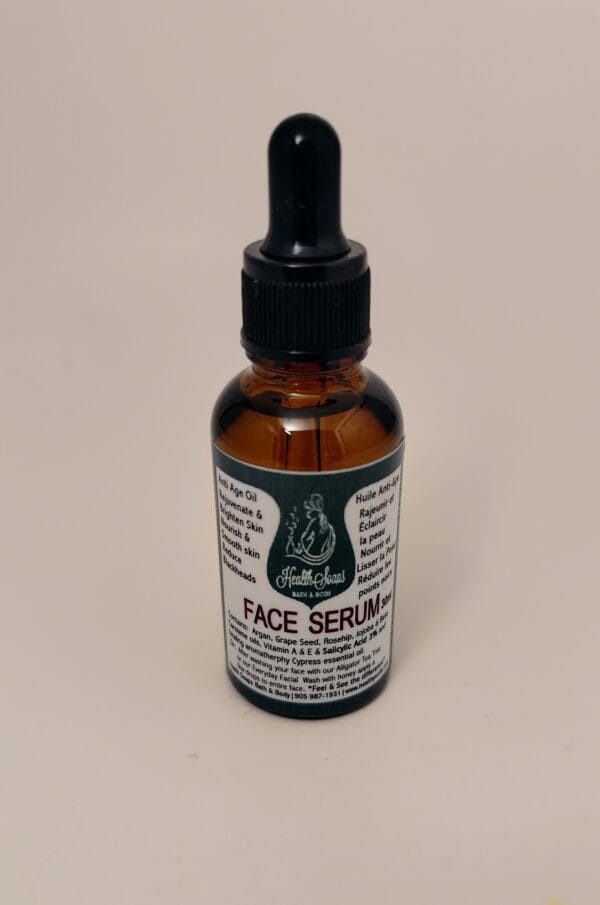 HST FACE SERUM - ANTI AGING  Glow Face Oil Serum with Antioxidants 30ml - Image 5