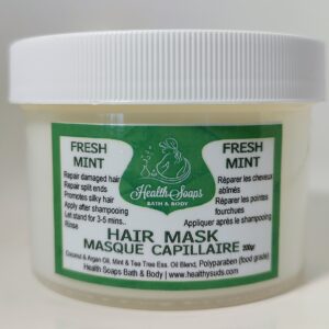 Fresh Mint Hair Mask 200gr