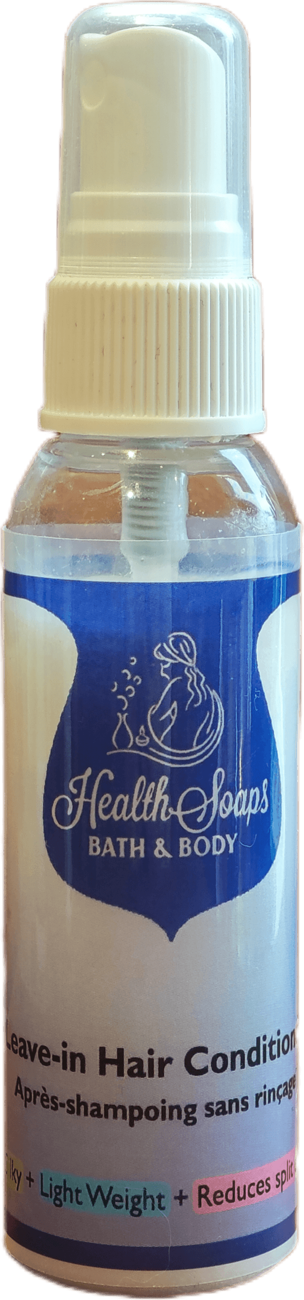 LEAVE-IN HAIR CONDITIONER AND DETANGLER SPRAY 60ML (TRAVEL SIZE)