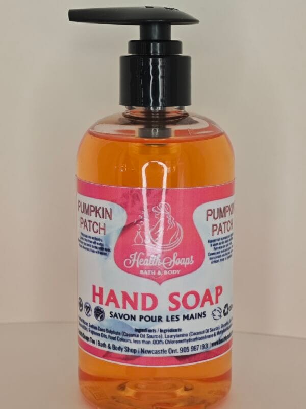 Pumpkin Patch Hand Soap 250ml