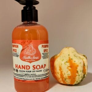 Pumpkin Spice Biodegradable Hand Soap 250ml