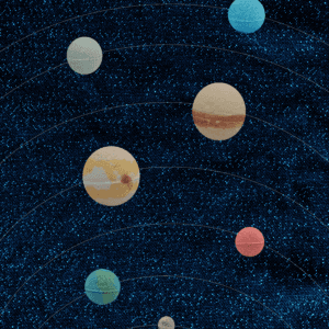 BATH BOMB SOLAR SYSTEM- SHEA BUTTER OIL BATH BOMB SET OF 8 PLANETS