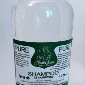 Pure Shampoo – Non Scented 500ml (organic & biodegradable)