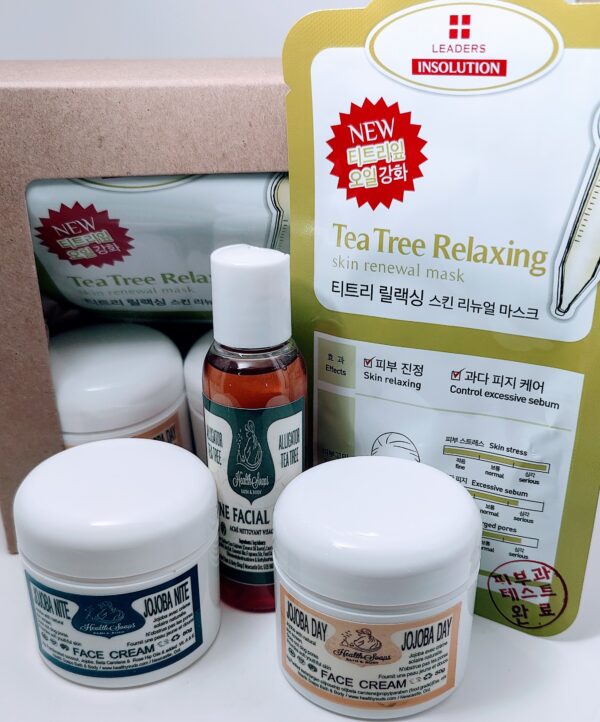 TEA TREE ACNE FACIAL MAINTENANCE KIT WITH TEA TREE MASK PROMO - Image 3