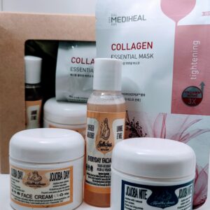 EVERYDAY HONEY FACIAL MAINTENANCE KIT WITH COLLAGEN MASK PROMO