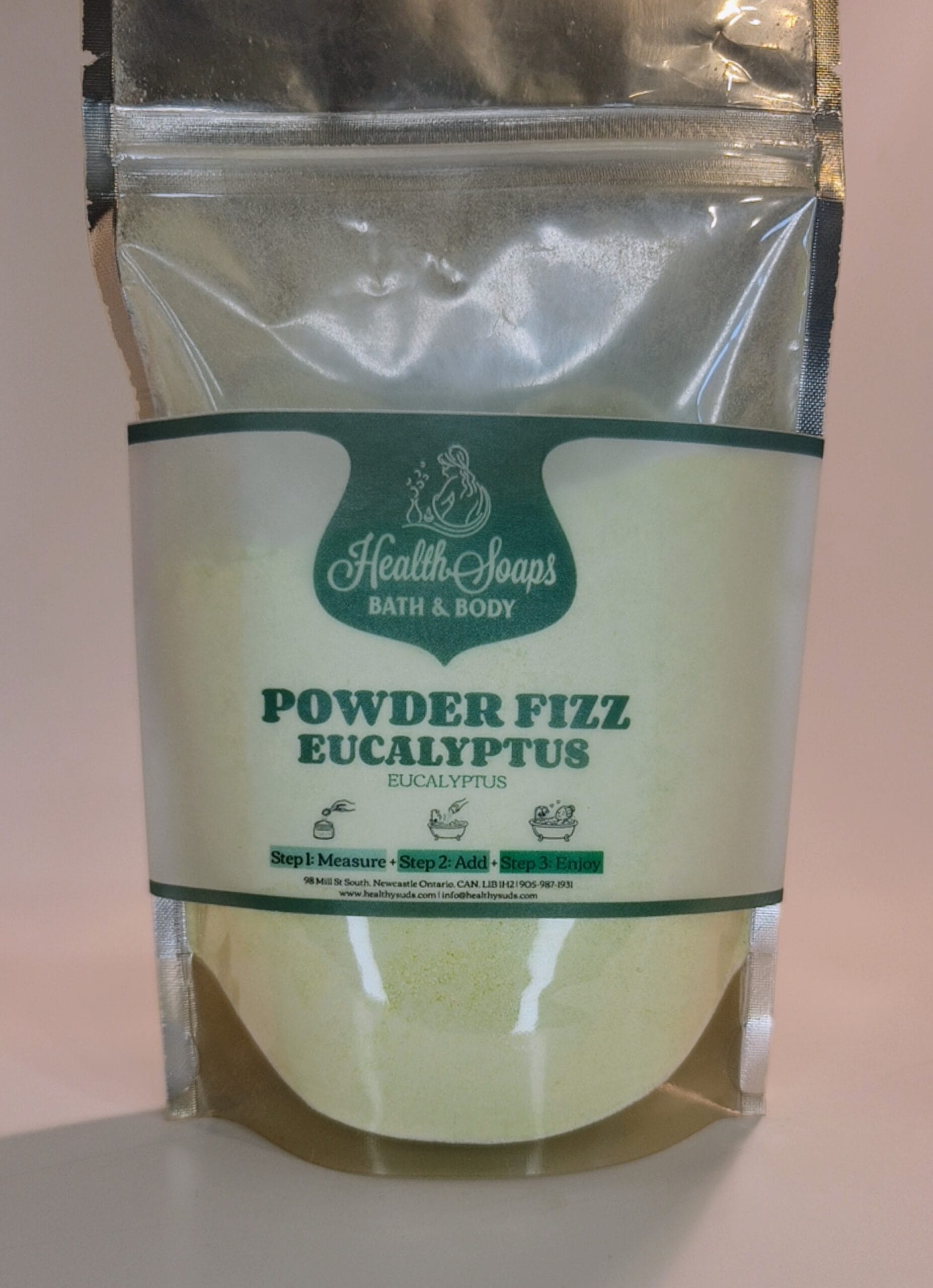 EUCALYPTUS POWDER BATH FIZZ