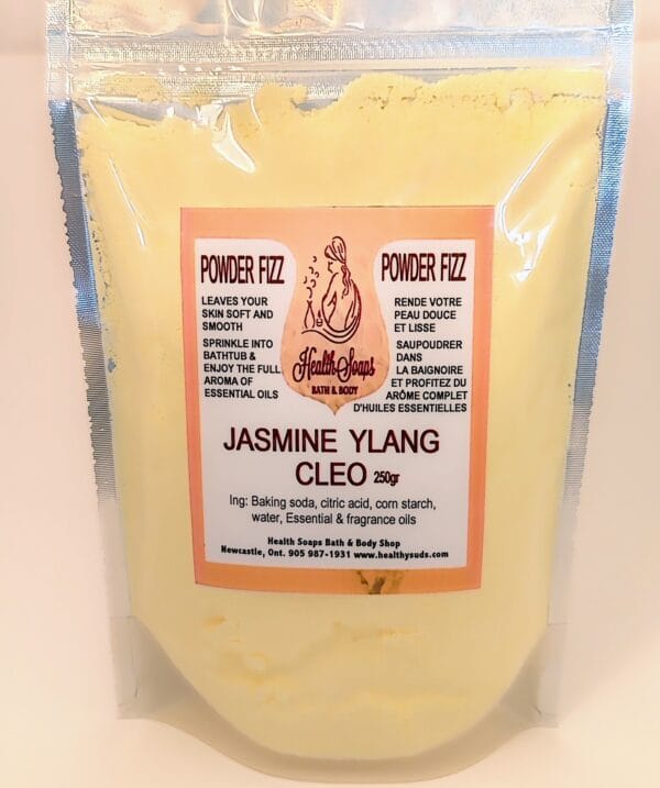 JASMINE YLANG - CLEO RELAXING POWDER FIZZ 250gr