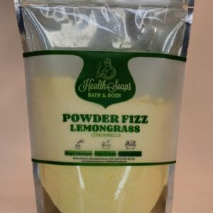 LEMONGRASS POWDER BATH FIZZ