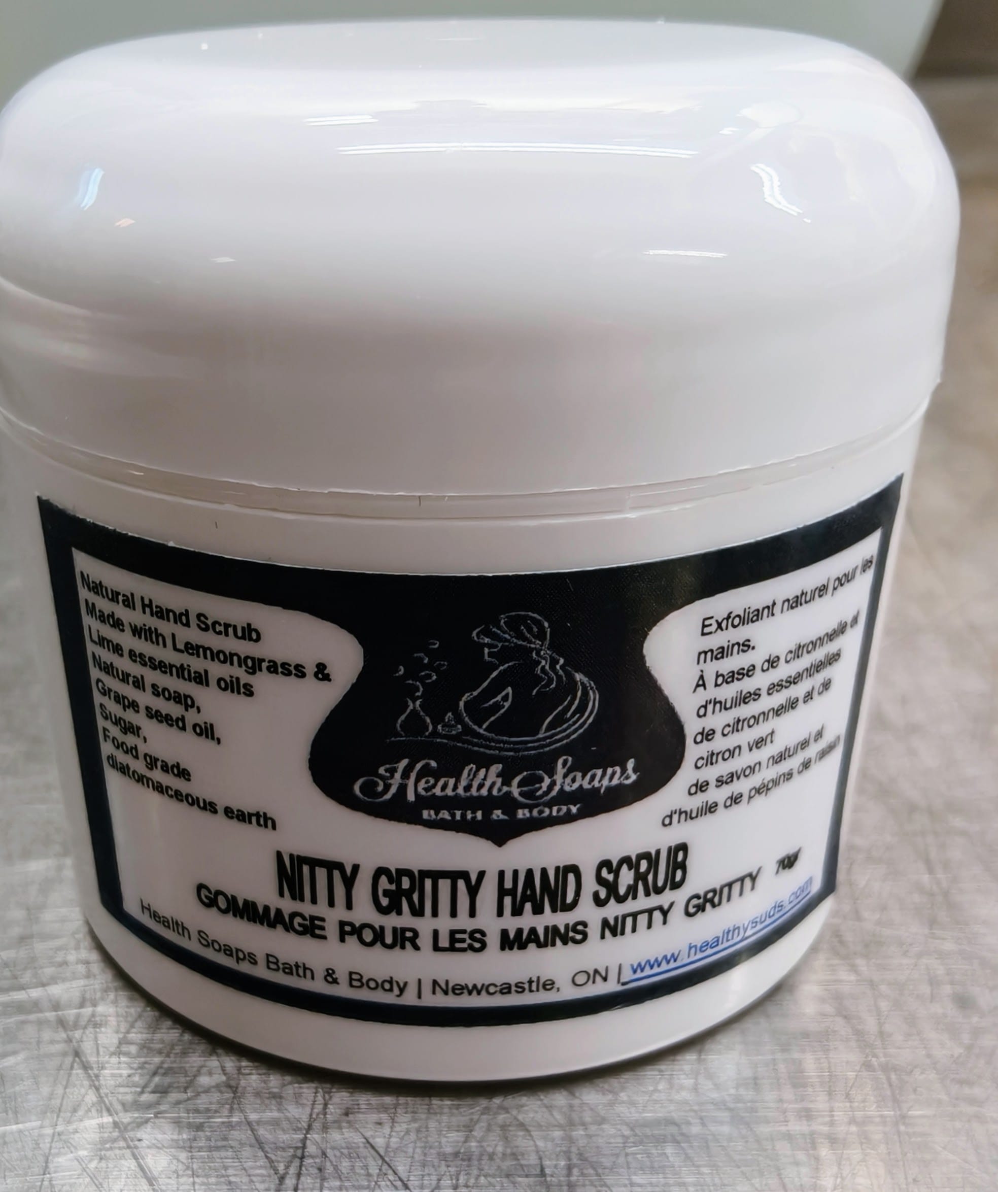 NITTY GRITTY SUGAR SCRUB FOR HANDS 70GR