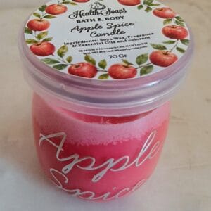 Apple Spice Soya Candle 70gr