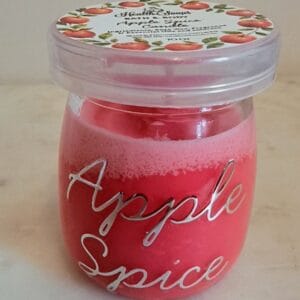 Apple Spice Soya Candle 70gr