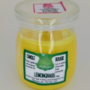 Lemongrass Essential Oil Soya Jar Candle 70gr