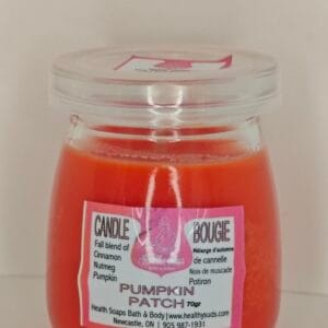 Pumpkin Patch Soya Jar Candle 70gr
