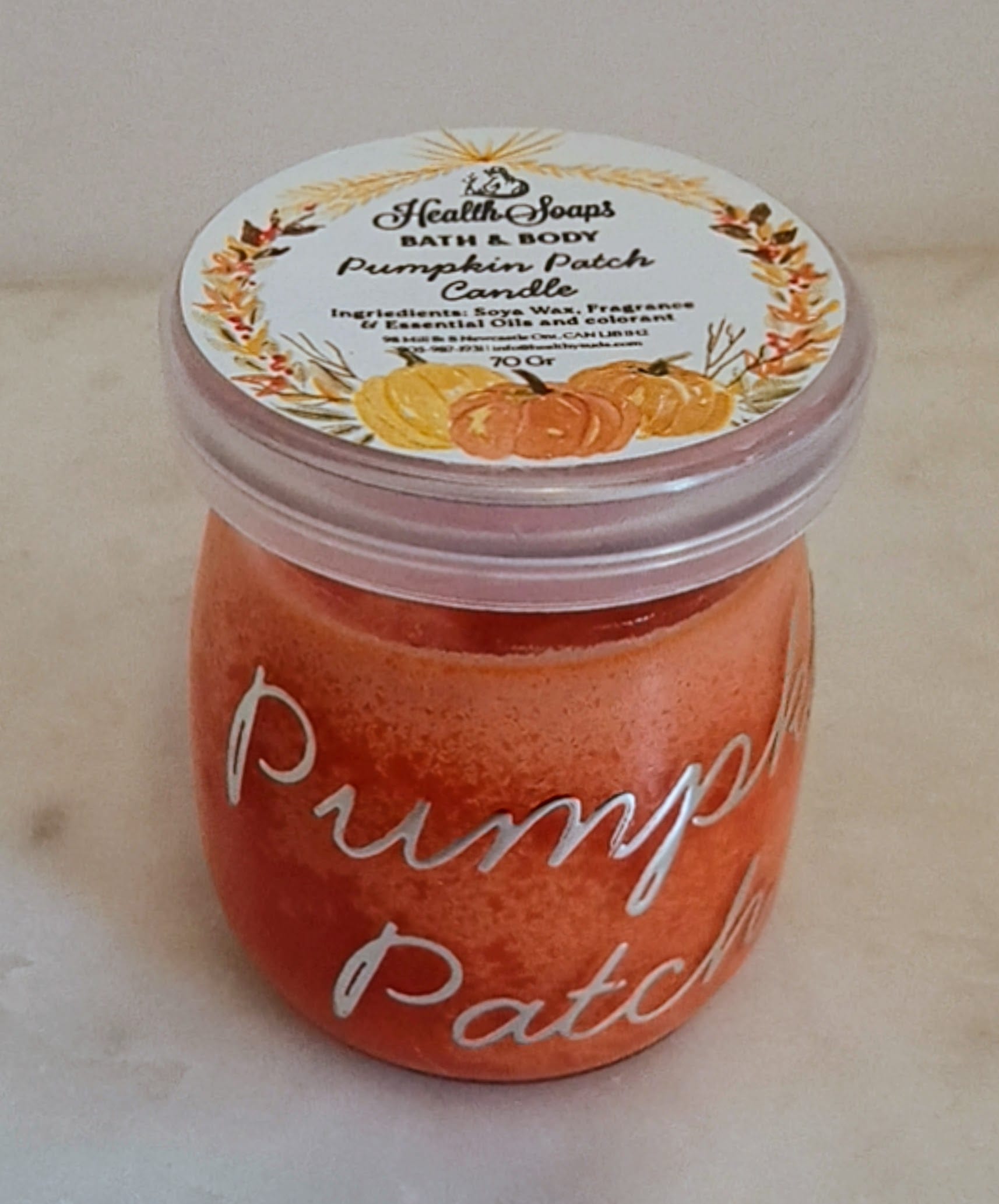 Pumpkin Patch Soya Candle 70gr - Image 2