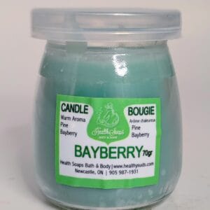 BAYBERRY SOYA JAR CANDLE 70GR