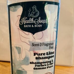 PURE UNSCENTED SHAMPOO (organic and biodegradable) 500ML