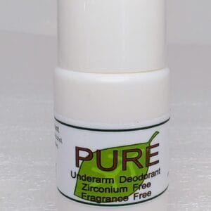 PURE UNSCENTED UNDERARM DEODORANT 50ml