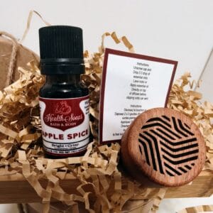 Car Diffuser with Apple Spice oil
