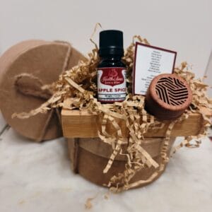 Car Diffuser with Apple Spice oil