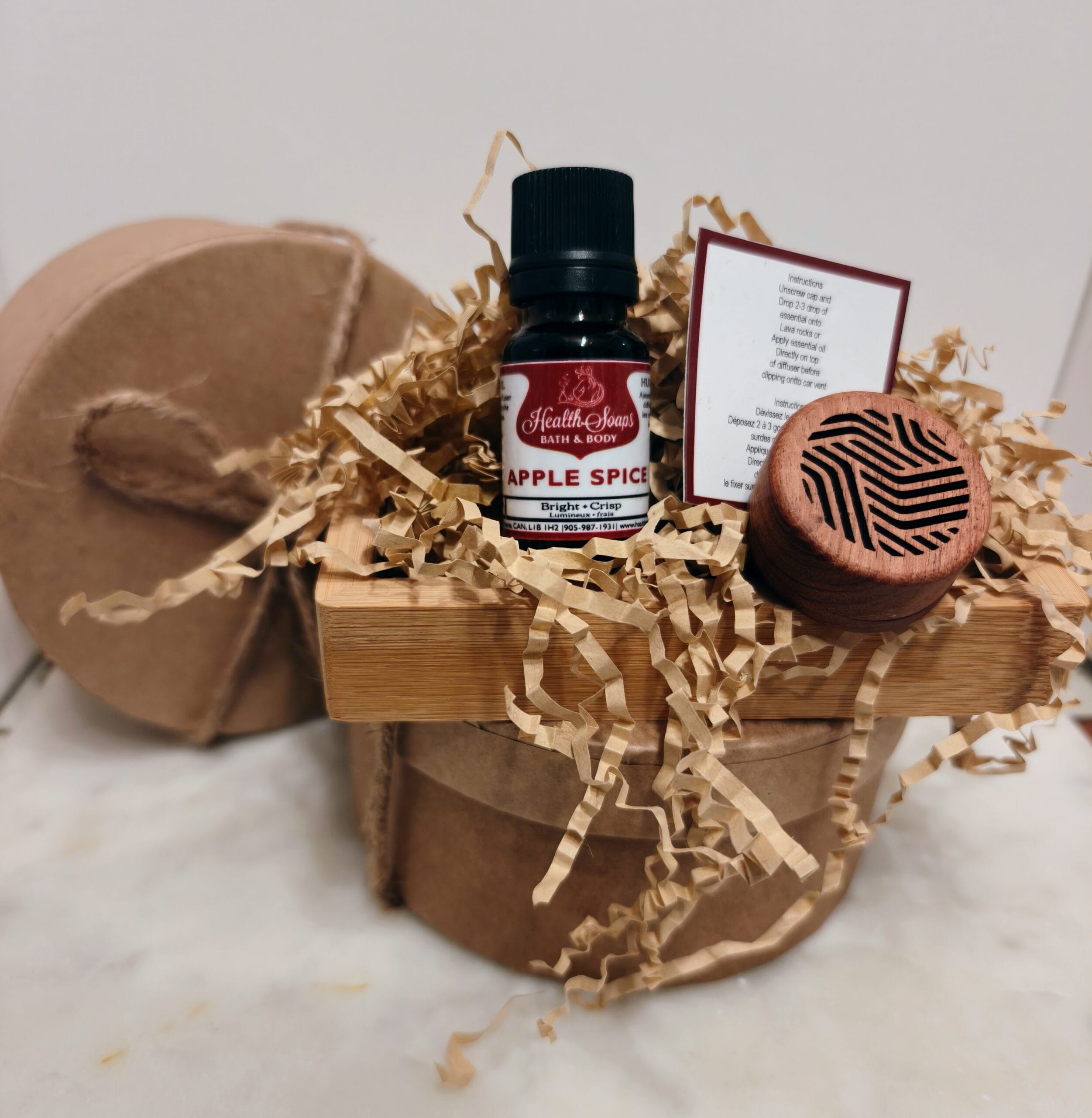 Car Diffuser with Apple Spice oil - Image 2