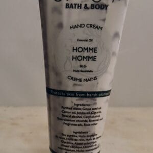 HOMME HAND LOTION 50ml