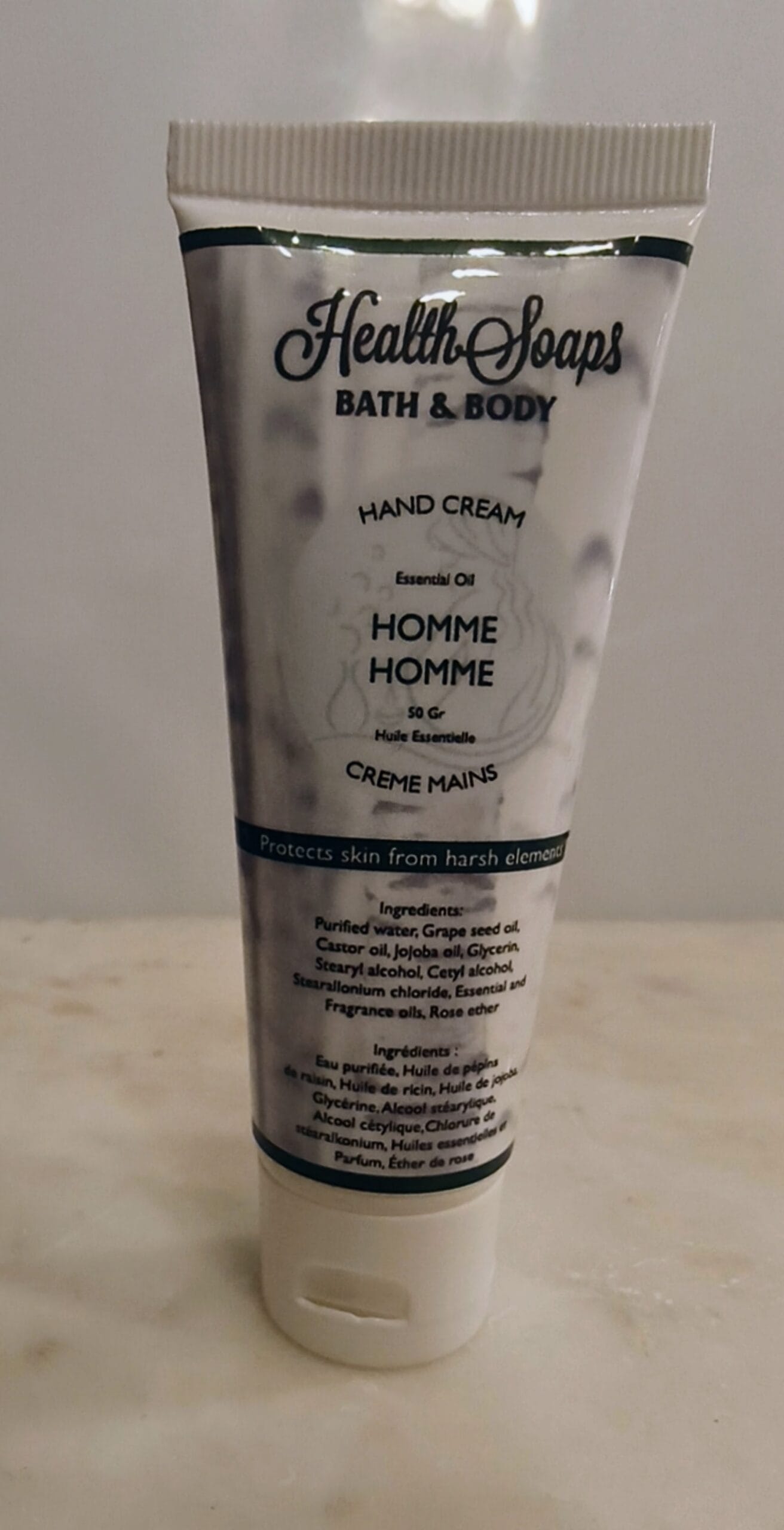 HOMME HAND LOTION 50ml