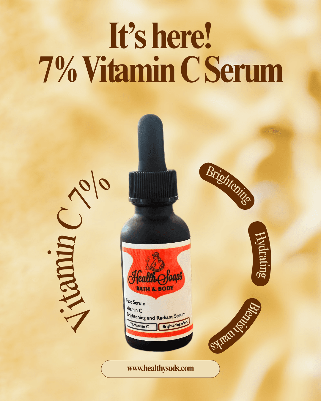 VITAMIN C FACE SERUM 30ML