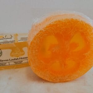 HONEY LOOFAH BAR SOAP 100GR