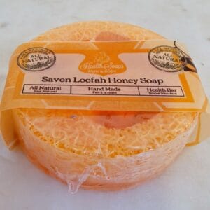 HONEY LOOFAH BAR SOAP 100GR